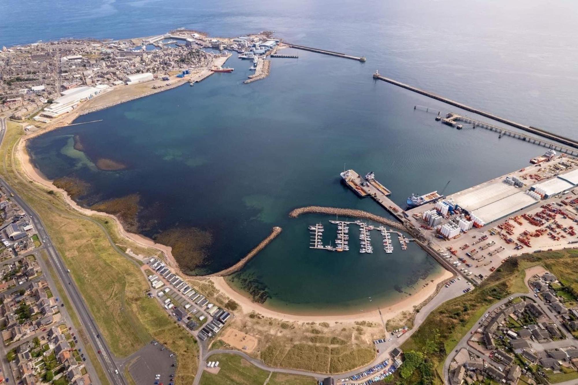 Marina Bay Pods Hotel Aberdeen Eksteriør billede