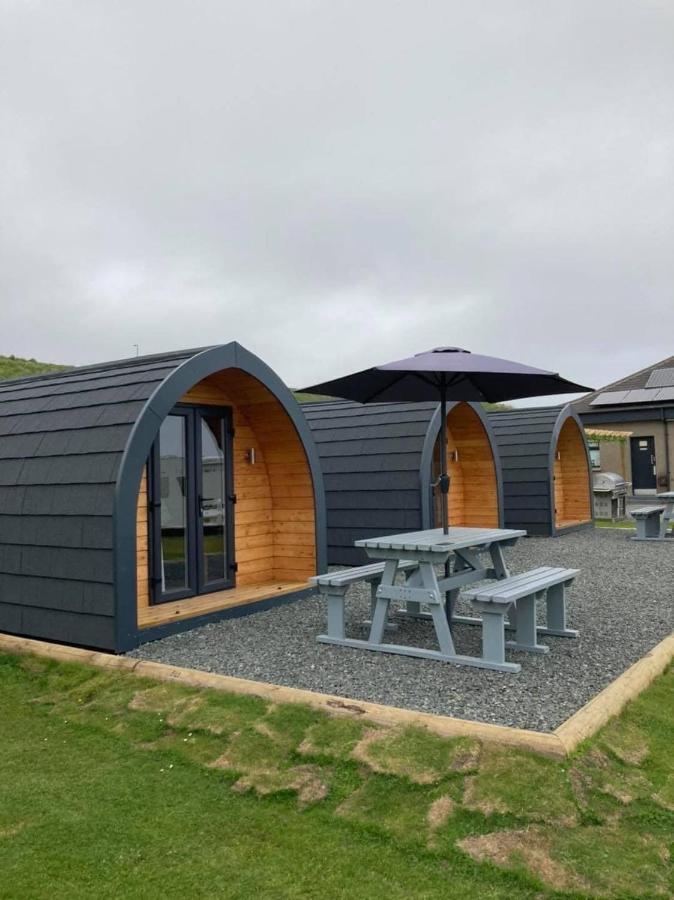 Marina Bay Pods Hotel Aberdeen Eksteriør billede