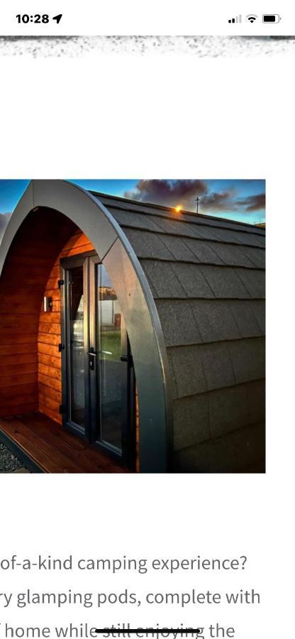 Marina Bay Pods Hotel Aberdeen Eksteriør billede